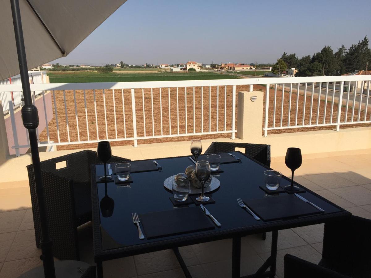 Beautiful Spacious 2-Bed Apartment In Xylofagou Xylophaghou Екстер'єр фото
